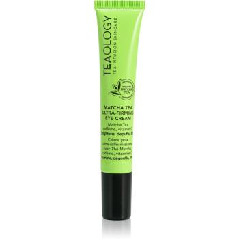 Teaology Anti-Age Matcha Ultra-firming Eye Cream vypínací krém na oční okolí 15 ml