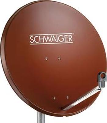 Satelit 75 cm Schwaiger SPI998.2 Reflektivní materiál: hliník cihlově červená