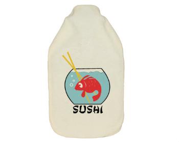 Termofor zahřívací láhev Sushi