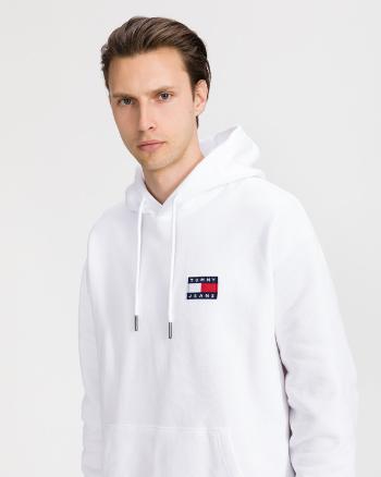 Tommy Jeans Mikina Bílá