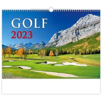 Golf 2023 - nástěnný kalendář