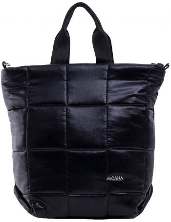 černá měkká prošívaná shopper bag vel. ONE SIZE