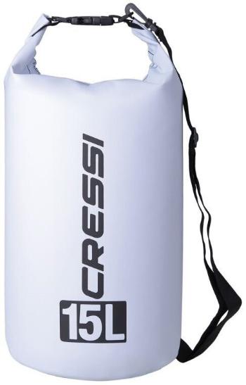 Cressi Dry White 15 L Vodotěsný vak