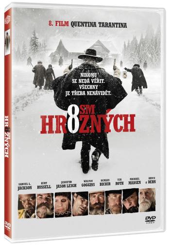 Osm hrozných (DVD)