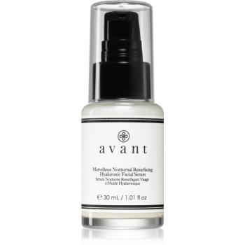 Avant Age Restore Marvellous Nocturnal Resurfacing Hyaluronic Facial Serum noční sérum pro vyhlazení kontur 30 ml