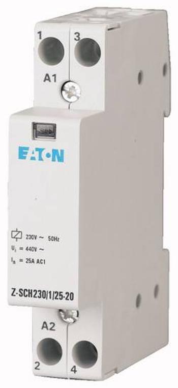 Instalační stykač Z-SCH... Eaton Z-SCH230/1/25-20, 230 V, 240 V, 25 A, 2 spínací kontakty