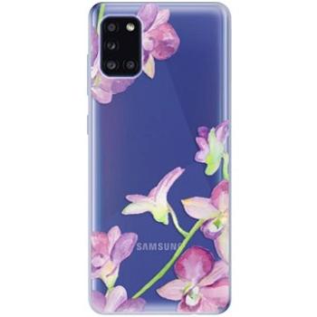 iSaprio Purple Orchid pro Samsung Galaxy A31 (puror-TPU3_A31)