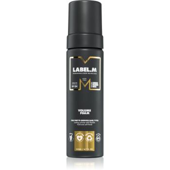 label.m Fashion Edition luxusní objemová pěna pro všechny typy vlasů 200 ml