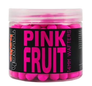 Munch baits vyvážené boilie pink fruit wafters 200 ml -18 mm