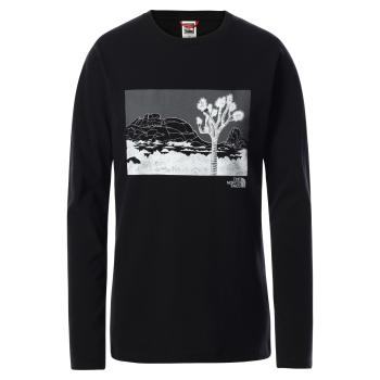 The North Face W GRAPHIC L/S TEE XS