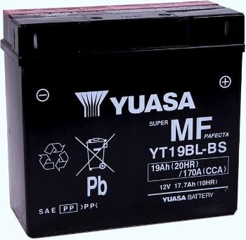 Yuasa Battery YT19BL-BS Moto baterie