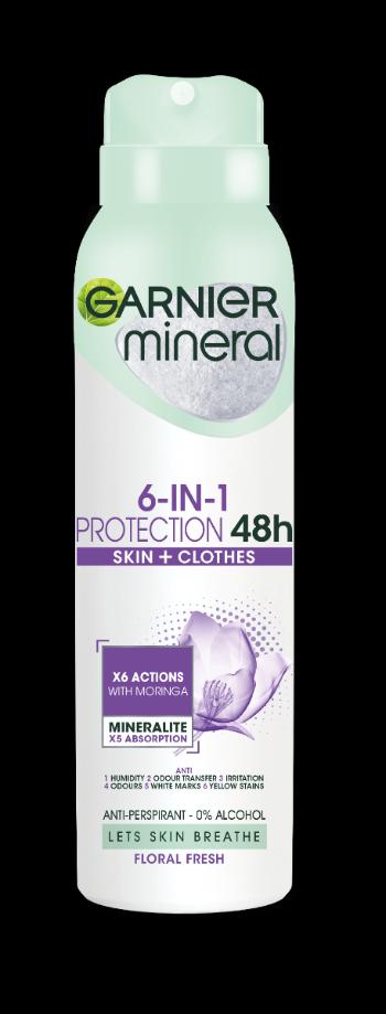 Garnier Mineral Protection 5 Floral Fresh minerální deodorant 150 ml