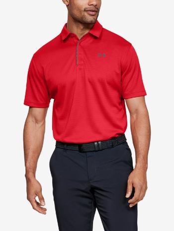 Under Armour Tech™ Polo triko Červená