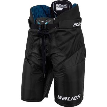 Bauer X PANT SR Hokejové kalhoty, černá, velikost M