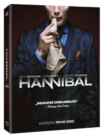 Hannibal 1. série (4 BLU-RAY) - seriál