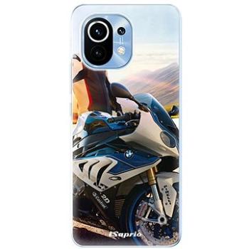 iSaprio Motorcycle 10 pro Xiaomi Mi 11 (moto10-TPU3-Mi11)