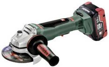 Akumulátorová úhlová bruska Metabo WPB 18 LTX BL 125 Quick 613075660, 125 mm, 2 akumulátory, vč. příslušenství, 18 V