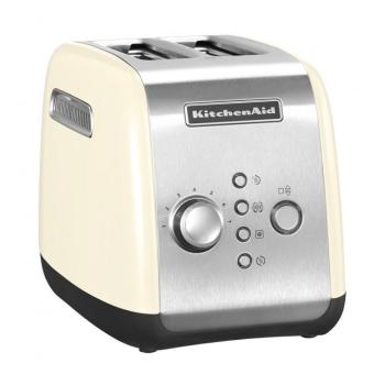 KitchenAid Toustovač 5KMT221, mandlová, topinkovač