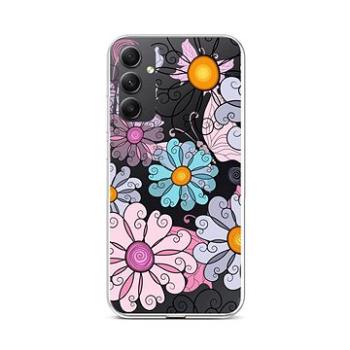 TopQ Kryt Samsung A34 Colorful Daisy 93179 (93179)