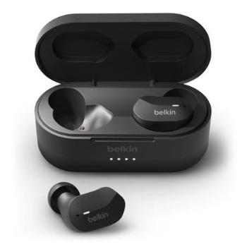 BELKIN SOUNDFORM™ True Wireless Earbuds, černé