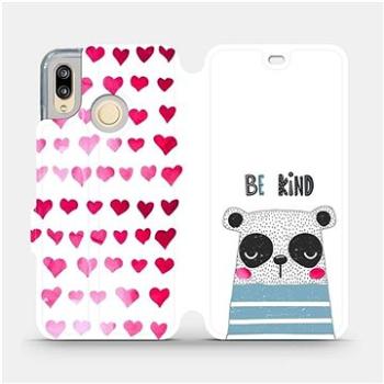 Flipové pouzdro na mobil Huawei P20 Lite - MH05S Be kind (5903226738366)