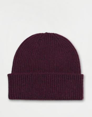 Colorful Standard Merino Wool Beanie Oxblood Red