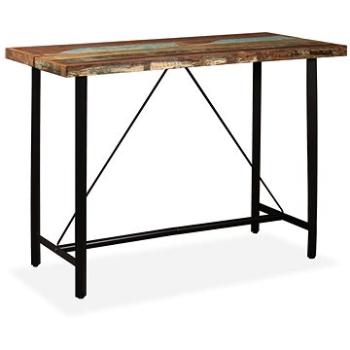 Barový stůl masivní recyklované dřevo 150x70x107 cm 245441 (245441)