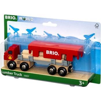 Brio World 33657 Nákladní vůz na dřevo (7312350336573)