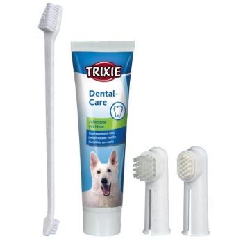 KOMPLET pro ZUBNÍ péči DENTAL Care-set (trixie) - 1ks