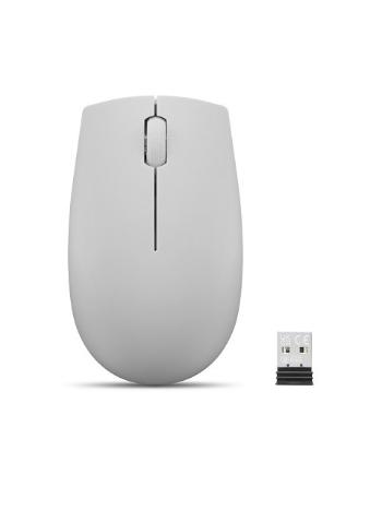 Lenovo myš 300 Wireless Compact (Cloud Grey = šedá) s baterií