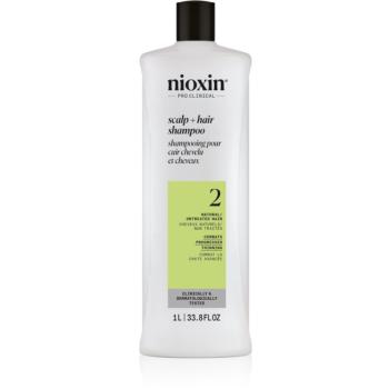 Nioxin System 2 Scalp + Hair Shampoo šampon proti řídnutí vlasů 1000 ml