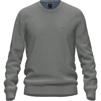 s.Oliver RL JUMPER NOOS Pulovr, šedá, velikost