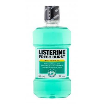 Listerine Fresh Burst Mouthwash 500 ml ústní voda unisex