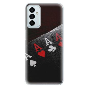 Odolné silikonové pouzdro iSaprio - Poker - Samsung Galaxy M23 5G