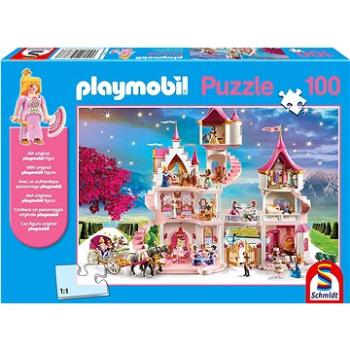 Puzzle Playmobil Princeznin palác 60 dílků + figurka Playmobil (4001504563837)