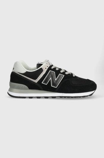 Sneakers boty New Balance 574 Black White černá barva, ML574EVB