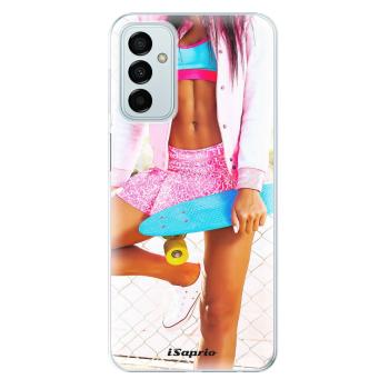 Odolné silikonové pouzdro iSaprio - Skate girl 01 - Samsung Galaxy M23 5G