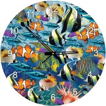 Art Puzzle hodiny Svět mořských ryb 570 dílků (8697950842921)