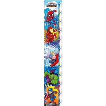 Clementoni Puzzle metr Marvel: Super Hero Adventures 30 dílků (8005125203376)
