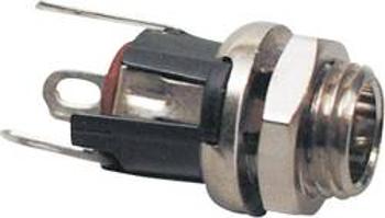 Nízkonapěťový konektor TRU COMPONENTS 1582328, 50 V/DC, 0.2 A, zásuvka, vestavná vertikální, 2.5 mm, 1 ks