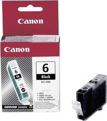 Cartridge Canon BCI-6BK, 4705A002, černá