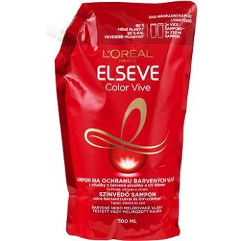 ĽORÉAL PARIS Elseve Color Vive refill šampon pro barvené vlasy 500 ml (3600523991433)