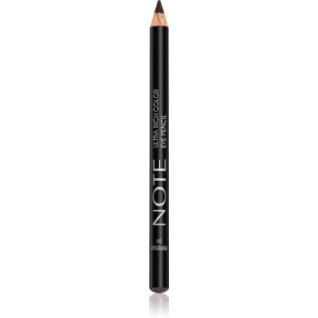 Note Cosmetique Ultra Rich Color voděodolná tužka na oči odstín 09 Espresso 1,1 g