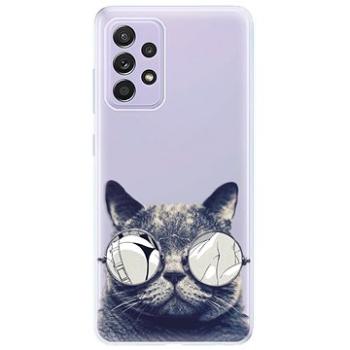 iSaprio Crazy Cat 01 pro Samsung Galaxy A52/ A52 5G/ A52s (craca01-TPU3-A52)