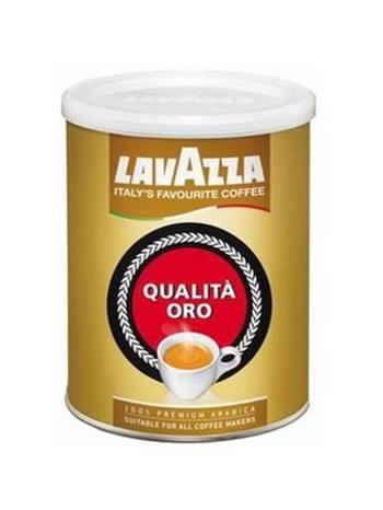 Lavazza Qualita Oro dóza mletá káva 250 g