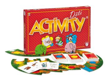 Piatnik Společenská hra - Activity Děti