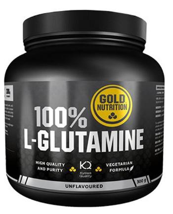 GoldNutrition Glutamine Powder 300 g