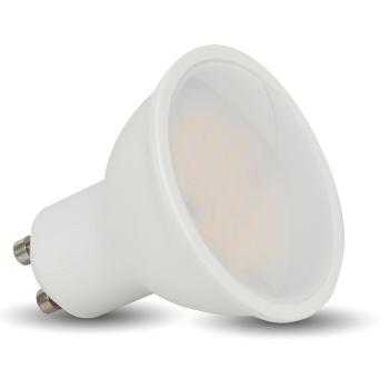 Ecolite LED bodová žárovka 7W GU10 230V Barva světla: Denní bílá LED7-5W-GU10/4100
