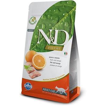 N&D OCEAN grain free cat adult herring & orange 5 kg (8010276036711)