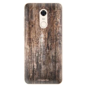 Silikonové pouzdro iSaprio - Wood 11 - Xiaomi Redmi 5 Plus